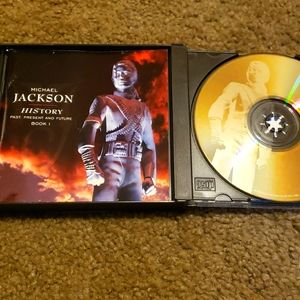 CD Michael Jackson History book 1